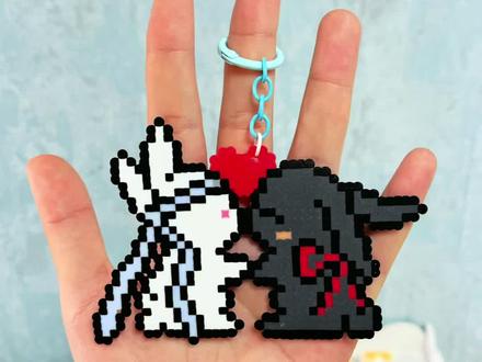 第一部入坑的剧,从剧到文,那真是入坑的死死的
#魔道祖师 #魔道 #墨香铜臭 #忘羡 #拼豆