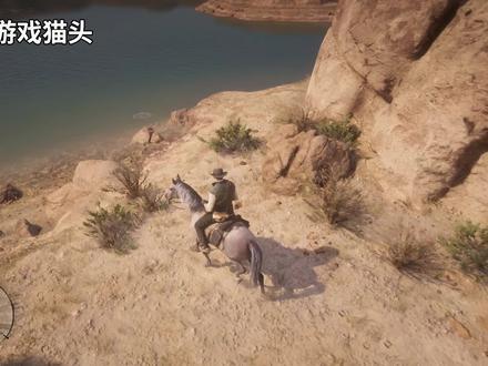 荒野大镖客2:教你水遁去墨西哥!来去自由 #ps4 #主机游戏 # 单机游戏 #攻略