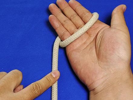 货运吊扣最实用的三种打结方法!@抖音小助手