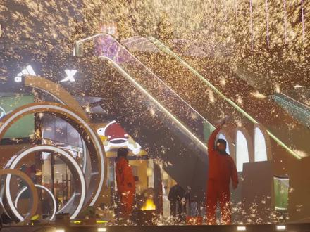 太原!今年跨年中正天街有约!#跨年 #太原 #跨年倒计时 #跨年的仪式感