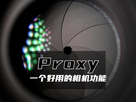 一定要用好相机的这个功能,干货!#pr教程 #干货分享 #PR软件