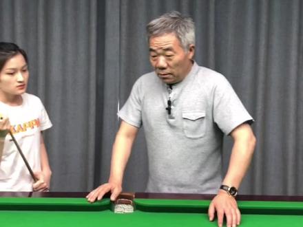 #台球 #丁俊晖 准度练习要循序渐进,不能急于求成。