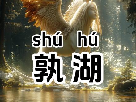 喜欢举高高的大可爱!AI还原《山海经》神兽——孰湖 孰湖,《山海经》中的神兽,外形像马,但长着人脸,有一对大翅膀,尾巴像蛇,相传,孰湖性情温顺,善于隐匿行踪,但又特别亲近人类,它最大的爱好就是把人举高高,可是只有蹄子的它,是怎么做到的呢?
关于孰湖的原型,学者认为其实就是马,其形象应该是源自于上古时期人们对马的崇拜,进而想象出来的。举高高这个动作,应该就是古人在驯服马匹的时候,骑在马背上,马挣扎着高高跃起,远看就像人是被举起来了一样。
《山海经·西山经》原文:西南三百六十里,曰崦(yān)嵫(zī)之山,其上多丹木,其叶如穀,其实大如瓜,赤符而黑理,食之已瘅,可以御火。其阳多龟,其阴多玉。苕水出焉,而西流注于海,其中多砥(dǐ)砺(lì)。有兽焉,其状马身而鸟翼,人面蛇尾,是好举人,名曰孰湖。#神奇动物在抖音 #国学文化 #山海经 #教育 #ai绘画