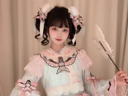 淳儿 纸鸢衔饴 #lolita #花与珍珠匣x甄嬛传