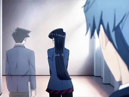 “古神的低语,有点意思”
#动漫推荐#古见同学有交流障碍症