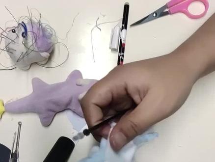 小梦龙玩偶教程4#手工diy