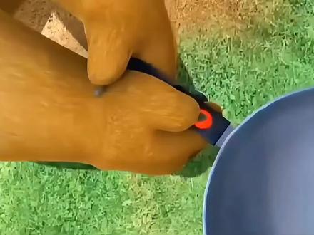 #熊出没 #神出没 “铠甲勇士黑锅侠”