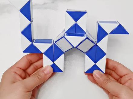 #益智玩具 #儿童玩具 【心到就能手到系列 】 单峰骆驼来啦!不会拼单峰骆驼别告诉我你会玩魔尺😂😂😂 想试的点赞收藏慢慢看@抖音小助手 @DOU+小助手