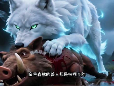 兽王的心尖尖 第12集 等死的虎兽 #Ai创作浪潮计划 #ai漫剧 #兽世 #甜宠 #二次元