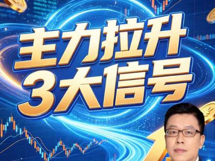 看懂3大信号,轻松识别主力拉升#财经 #股票 #股票知识 #股市