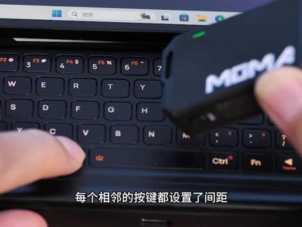 AYANEO SLIDE滑盖7840U全键盘掌机测评 #AYANEO #ayaneo掌机 #7840u掌机