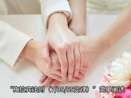 最好的人际关系不是请客吃饭,送礼,而是坚持 梅拉宾法则#感悟人生真谛智慧点亮人生 #如何看透万物的本质 #商业思维 #老板思维 #好书分享