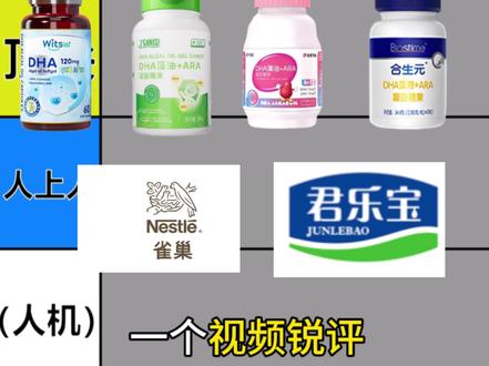 一个视频锐评那些含有ARA的产品#ara #雀巢奶粉召回 #花生四烯酸 #奶粉召回 #奶粉