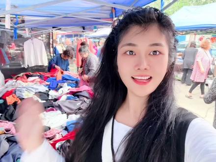 第一次摆摊卖卫衣卫裤,营业额3600多,我是集市上最靓的仔