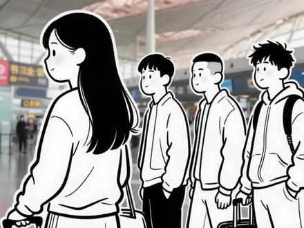 正月初三,白鹿、曾舜晞、陈鹤一、梁永棋现身北京首都机场,飞往韩国旅游。这是他们因戏结缘后的又一次集体出行,属于非公开私人行程,是《临江仙》剧组自发组织的春节休假团建。#白鹿 #曾舜晞 #陈鹤一 #梁永棋 #韩国旅游