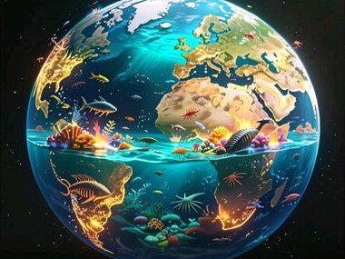 回溯地球史前十大纪元,寒武创世蛮荒拓陆,见证人族文明觉醒。 一口气看完地球46亿年演化过程,从生命诞生到巨兽统治,十大纪元落幕,迎来璀璨人族纪元。#地球online #知识科普 #人类起源 #科普 #进化史