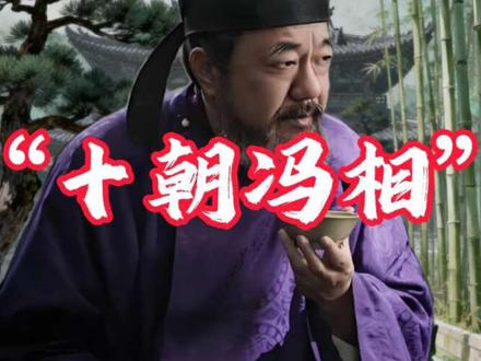 侍奉10朝5姓6帝的冯令公,是乱世奸臣还是救世良臣?#我为太平年做解说 #历史人物 #冯道 #五代十国