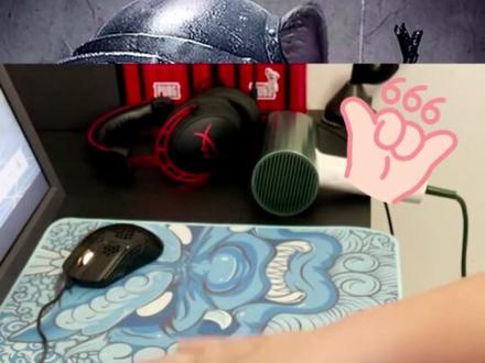 鼠标垫这样清洗确实手感更丝滑了#鼠标垫 #沉浸式 #清洗 #好物推荐