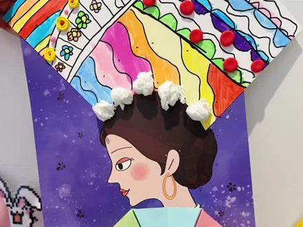 来做一朵翻翻花🌹#简单折纸