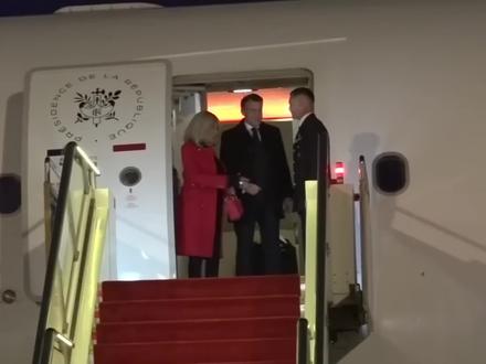 马克龙热情访华,让美国高度紧张