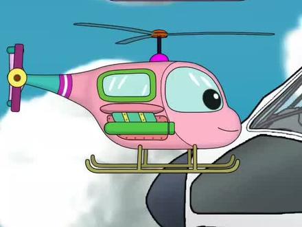 好大的直升机啊!#小直升机