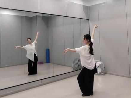 《精卫》加长版舞蹈慢动作分解教学及成品舞蹈展示#精卫#敦煌舞 #舞蹈教学