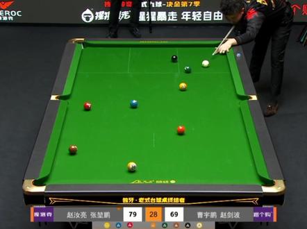 一路走来简直太不容易了,恭喜张亮组合拿下冠军🏆 #张堃鹏 #赵汝亮 #台球 #决金 #冠军