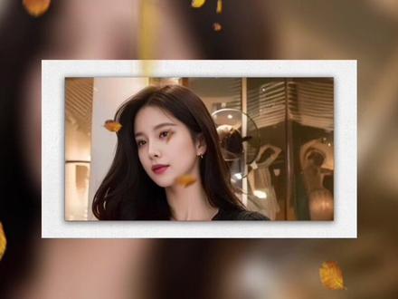 教你制作唯美照片相册翻转视频#教程 #剪映视频制作