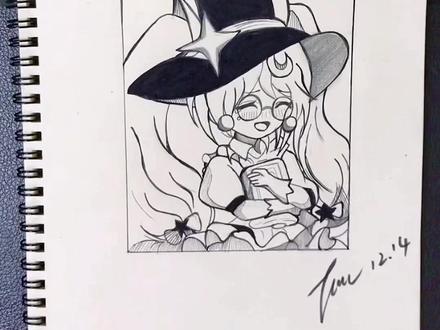 安琪拉来了~
#王者荣耀 #王者荣耀安琪拉 #王者荣耀安琪拉魔法小厨娘 #魔法小厨娘 #草丛三姐妹 #黑白画 #动漫手绘 #绘画过程 @DOU+小助手