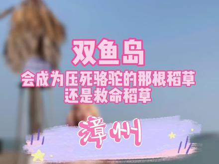 双鱼岛是拯救漳州港的救命稻草,还是另一把韭菜的镰刀#漳州港 #双鱼岛 #好房推荐 #漳州 @DOU+小助手