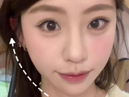 新手vs高手!不同腮红叠涂思路#腮红