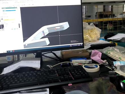 手磨T型刀,加工零件如何检测T型刀的高度?实际加工如何避免过切#cnc加工