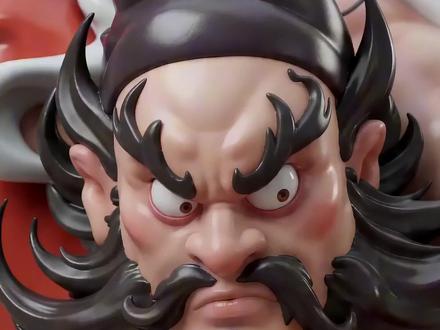 凶狠钟馗爆改反差萌手办?AI十分钟搞定 原画变手办还要改三稿?AI把凶狠钟馗10分钟爆改反差萌圆雕!
#匠人天工 #AI建模 #CNC雕刻 #3D打印 #手办制作