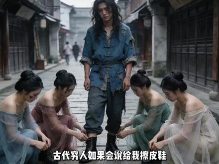 古代穷人如果会说给我擦皮鞋到底有多爽 #沉浸式历史 #历史 #解说