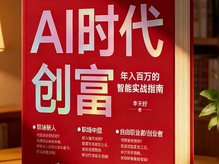豆包从入门到精通,只需要这本书。这本《AI豆包时代创富》,不讲虚的,全是落地方法和真实案例。不管你是想做副业、做电商、做内容,还是想让自己更值钱,这本书都能用得上。#豆包 #好书推荐 #人工智能 #提升自己 #职场竞争力
2.22-ymy-5