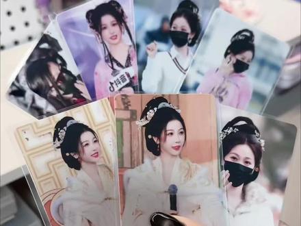 开箱|虞书欣licht站周
#虞书欣 #小卡 #追星 #开箱 #虞书欣esther