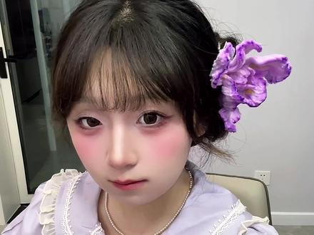 扭扭棒鸢尾花发夹教程🌿#扭扭棒手工 #手工diy #鸢尾花