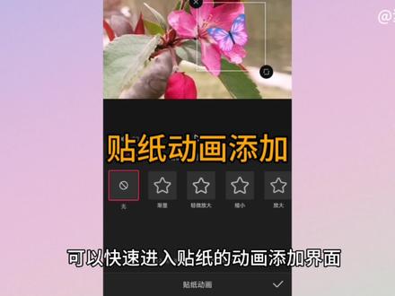剪映贴纸动画添加入场动画出场动画循环动画 #视频剪辑教程 #剪映0基础教程