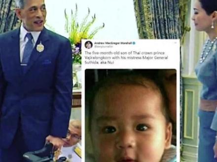 苏提达儿子彻底没戏,泰王宁愿培养二王子,也不承认王后的私生子 #王室