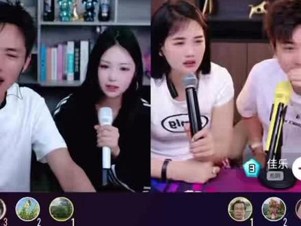 #分享直播精彩片段 雨神娇娇何小英佳乐