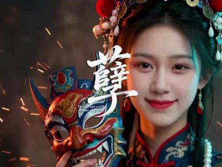 AI音乐---孽 #孽 #古风视频 #好听的音乐