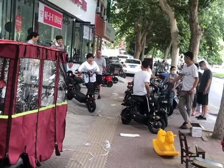 下午3点56分#禹州 #电动车 #锂电池 #亲爱的义祁君超级甜