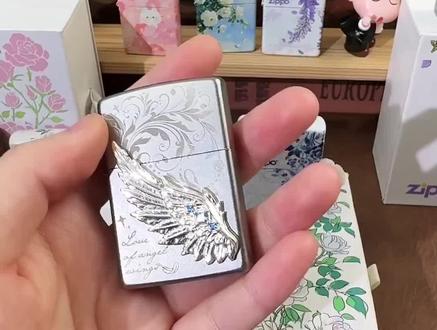 男生生日礼物新选择,热恋之翼Zippo防风打火机!