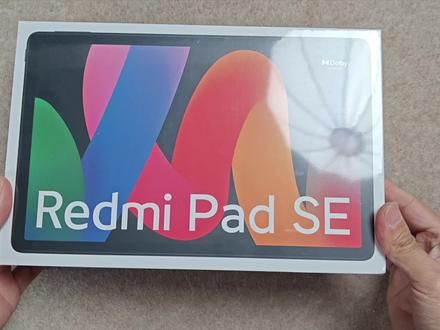 红米Redmi Pad SE玩原神是画质是啥效果?自购机开箱上手 #红米SE #redmipadse