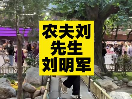 农夫刘先生——刘明军 #农夫刘#超市
