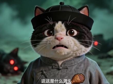 《狸猫道长:九命茅山喵》第四集:茅山叛徒,根源终除。#AI电影 #猫咪 #猫meme #僵尸道长 #林正英经典电影