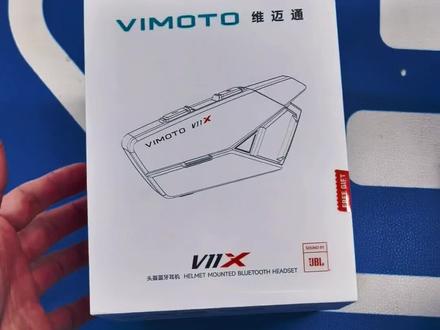 维迈通V11开箱 配件展示 及一些安装介绍#维迈通 #对讲 #机车 #摩托车 #实体店