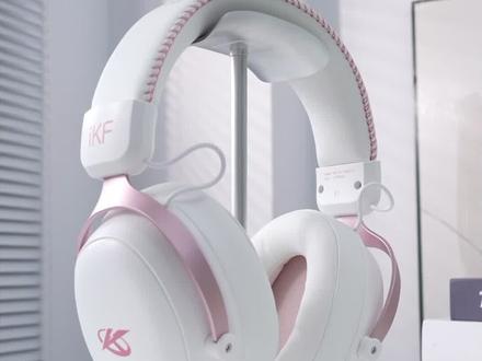 低延迟沉浸体验,iKF-V11 Pro:四模连接+虚拟7.1声道,听声辨位快人一步#iKFV11Pro #iKF电竞耳机
