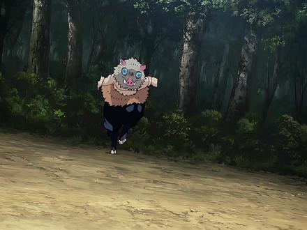 鬼灭取名界的泥石流,伊之助这猪猪的嘴,是装了抽奖机吧? #鬼灭之刃 #伊之助 #动漫 #炭治郎 #动漫编年史