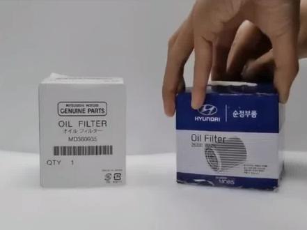 三菱和现代的机油滤可以通用吗?建议最好不要,没漏油可能只是运气好,欢迎评论区讨论#机油滤芯 @DOU+小助手